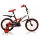 Велосипед Azimut Rider 16 "Червоно-білий