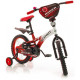 Велосипед Azimut Rider 16" Красно-белый