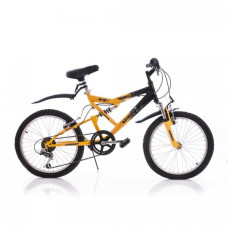 Велосипед Azimut Scorpion 20" Черно-желтый