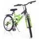 Велосипед Azimut Stinger 20" Графит зеленый