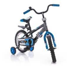 Велосипед Azimut Stitch 18 "Чорно-синій