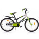 Велосипед Azimut Stitch 20 "Чорно-салатовий-білий