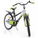 Велосипед Azimut Stitch 20 "Чорно-салатовий-білий