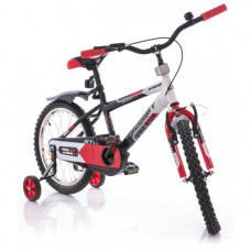 Велосипед Azimut Stitch Premium 16" Красно-бело-черный