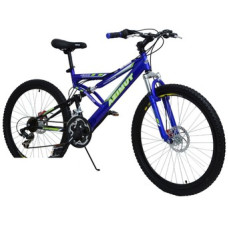 Велосипед Azimut Venus G-FR-D 26" Сине-черный (26*110-G-FR/D)