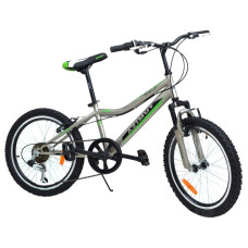 Велосипед Azimut Voltage 20" Салатовый (20*220)