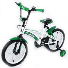 ВЕЛОСИПЕД BABY TILLY FLASH 16" GREEN (T-21641)