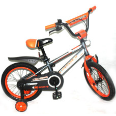 Велосипед Crosser Sports C-1 16" Оранжевый