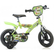 Велосипед Dino Bikes Ben 10 12" (light green-black)