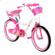 Велосипед двухколесный 20" SW-17014-20 розовый