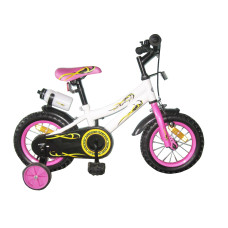 Велосипед двухколёсный Swallow - WHITE with Pink