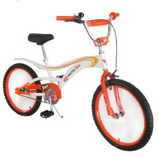 Велосипед Extreme Bike 20" Біло-помаранчевий (152021)