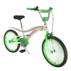 Велосипед Extreme Bike 20" Біло-зелений (152020)