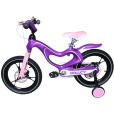 Велосипед Hollicy 16" (фіолетовий)