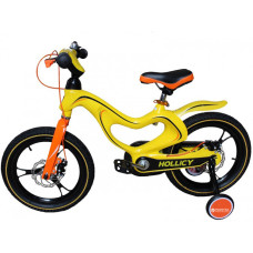 Велосипед Hollicy 16" (жовтий)