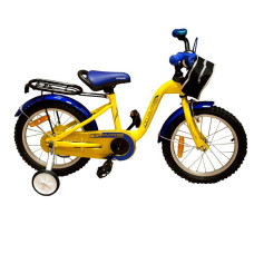 Велосипед Марс 16" (yellow/blue) жовтий/синій