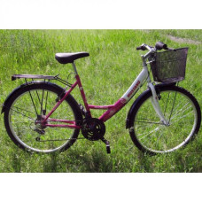 Велосипед Mustang Safire 26" Розовый + Сборка