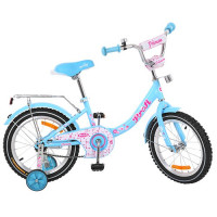 Велосипед Profi 16" Princess Голубой (G1612)
