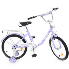 Велосипед Profi 18 "Flower Фіолетовий (L1883)