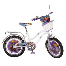 Велосипед Profi 20" Біло-фіолетовий (SF208B)