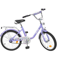 Велосипед Profi 20 "Flower Фіолетовий (L2083)