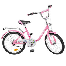 Велосипед Profi 20 "Flower Рожевий (L2081)