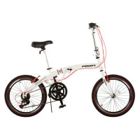 Велосипед Profi 20F-2 20" Белый