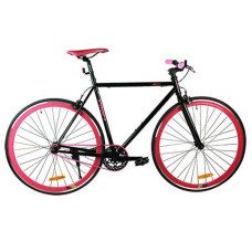 Велосипед Profi 28 "G54 Jolly S700C-4 Чорно-рожевий