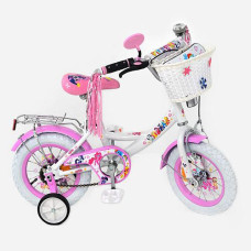 Велосипед PROFI детский мульт 12 д. P1255W-W