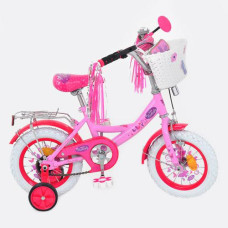 Велосипед PROFI детский мульт 12 д. P1256F-W