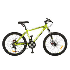 Велосипед Profi G24A316-1 24" Зелений