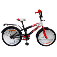 Велосипед Profi Inspirer 16 "Black / Red / White (G1655)