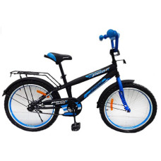 Велосипед Profi Inspirer 18 "Black / Blue (G1853)