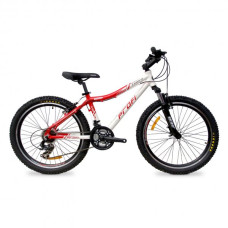 Велосипед Profi Liners XM241B 24 "Червоно-білий