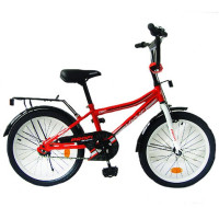 ВЕЛОСИПЕД PROFI TOP GRADE 20" КРАСНЫЙ (L20105)