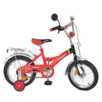 Велосипед Profi Trike 12" P 1236 Красно-черный