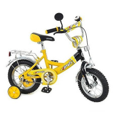 Велосипед Profi Trike 12 "P 1237 Жовто-чорний