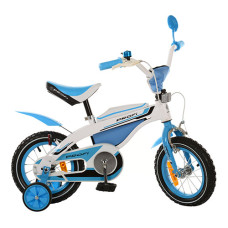Велосипед Profi Trike 12BX405-1 12" Бело-голубой