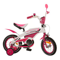 Велосипед Profi Trike 12BX405-2 12" Бело-розовый