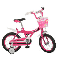 Велосипед Profi Trike 14BX406-2 14" Малиновый