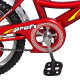 Велосипед Profi Trike 16" P1641 Красный