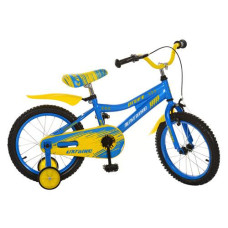 Велосипед Profi Trike 16BA494UK 16" Ukraine Желто-голубой