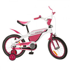 Велосипед Profi Trike 16BX405-2 16" Біло-рожевий
