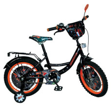 Велосипед Profi Trike GR 0004 18" Черно-оранжевый