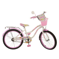 Велосипед Profi Trike Kitty PK2064G 20" Біло-рожевий