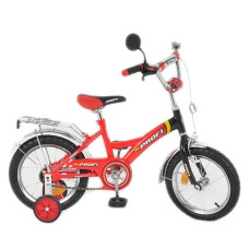 Велосипед Profi Trike P 1436 14" Красно-черный