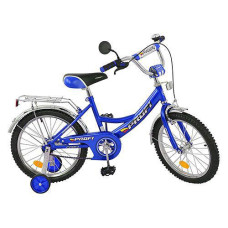 Велосипед Profi Trike P 1843A 18" Синий
