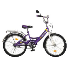 Велосипед Profi Trike P 2048 20" Біло-фіолетовий