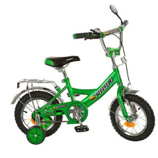 Велосипед Profi Trike P1242A 12" Зеленый