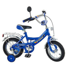 Велосипед Profi Trike P1243A 12" Синій